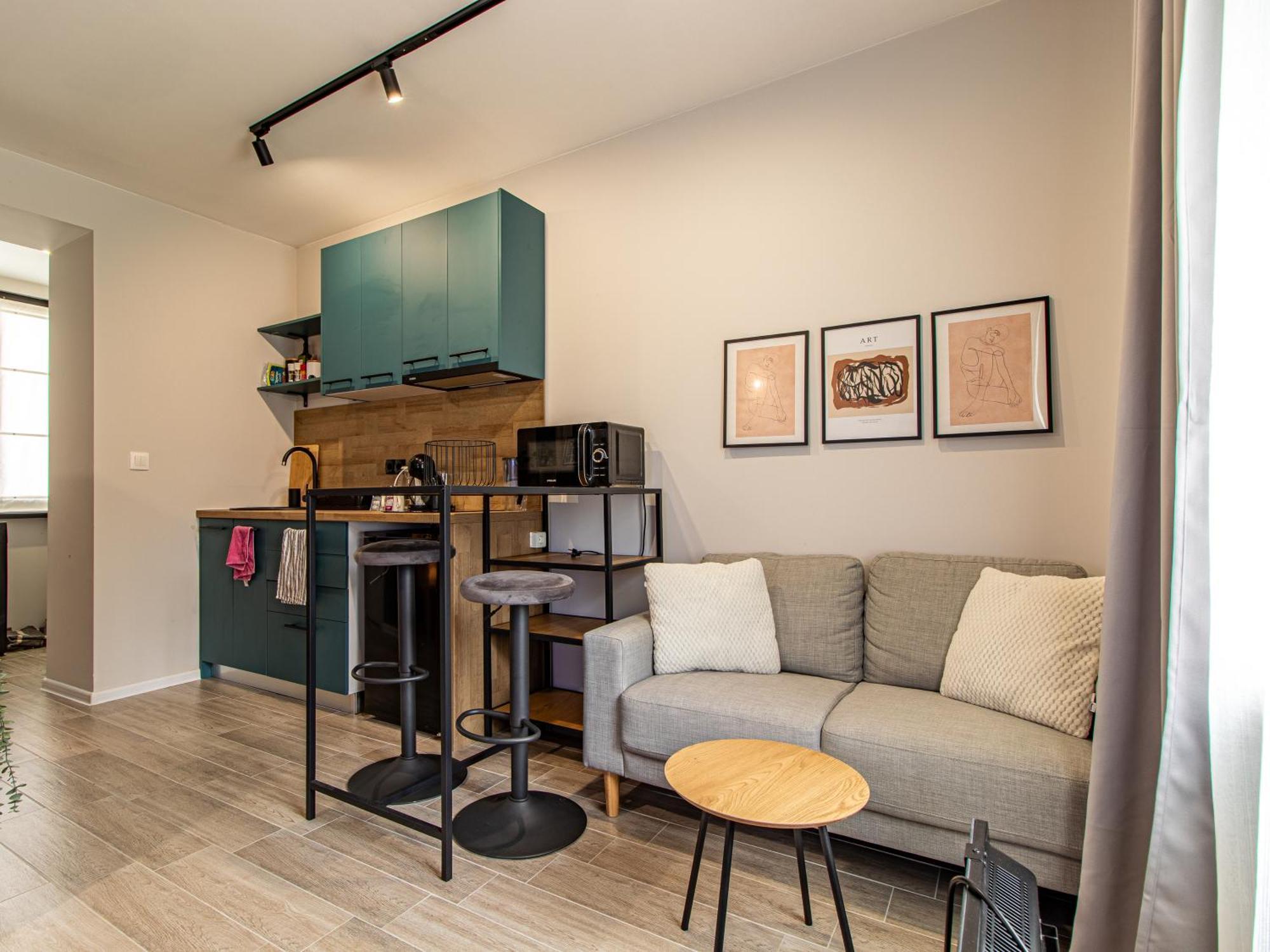 Stay Central: Urban Studio Gem Sofia Ngoại thất bức ảnh